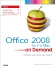 Image for Office 2008 for the Mac: on demand