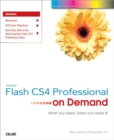 Image for Adobe Flash CS4 professional on demand