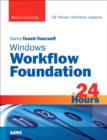 Image for Sams Teach Yourself Windows Workflow Foundation (WF) in 24 Hours