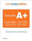 Image for CompTIA A+ Cert Prep Online : Retail Packaged Version