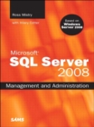 Image for Microsoft SQL server 2008 management and administration