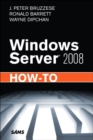 Image for Windows Server 2008 How-To, E-Pub