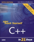 Image for Sams Teach Yourself C++ in 21 Days