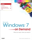 Image for Microsoft Windows 7 On Demand, Portable Documents