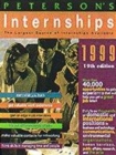 Image for Peterson&#39;s internships USA 1999