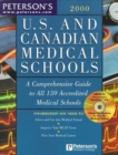 Image for Us &amp; Canadian Medical Schools 2000
