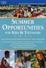 Image for Summer opportunities for kids and teenagers 2004