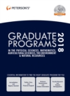 Image for Graduate Programs in the Physical Sciences, Mathematics, Agricultural Sciences, Environment &amp; Natural Resources 2018