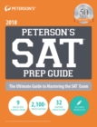Image for SAT prep guide 2018