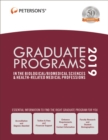 Image for Graduate Programs in the Biological/Biomedical Sciences &amp; Health-Related Medical Professions 2019 (Grad 3)