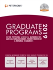 Image for Graduate Programs in the Physical Sciences, Mathematics, Agricultural Sciences, the Environment &amp; Natural Resources 2019 (Grad 4)
