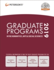Image for Graduate Programs in the Humanities, Arts &amp; Social Sciences 2019 (Grad 2)