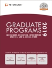 Image for Graduate Programs in Business, Education, Information Studies, Law &amp; Social Work 2019 (Grad 6)