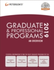 Image for Graduate &amp; Professional Programs: An Overview 2019 (Grad 1)