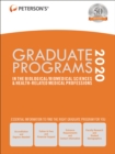 Image for Graduate Programs in the Biological/Biomedical Sciences &amp; Health-Related Medical Professions 2020