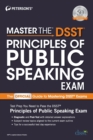 Image for Master the DSST principles of public speaking exam