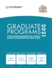 Image for Graduate Programs in the Biological/Biomedical Sciences &amp; Health-Related Medical Professions 2021