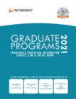 Image for Graduate Programs in Business, Education, Information Studies, Law &amp; Social Work 2021
