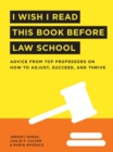 Image for I wish I read this book before law school
