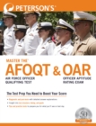 Image for Master the Air Force Officer Qualifying Test (AFOQT) &amp; Officer Aptitude Rating Exam (OAR)