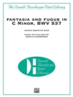 Image for FANTASIA FUGUE IN C MINOR CBAND