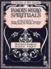 Image for FAMOUS NEGRO SPIRITUALS PVG
