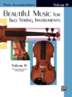 Image for BEAUTIFUL MUSIC FOR 2 STR INST BK4 PNO