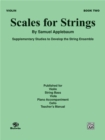 Image for SCALES FOR STRINGS BOOK 2 VIOLIN