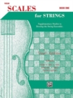Image for SCALES FOR STRINGS BOOK 1 VIOLIN