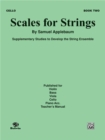 Image for SCALES FOR STRINGS BOOK 2 CELLO