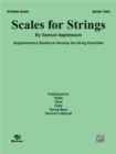 Image for SCALES FOR STRINGS BOOK 2 BASS