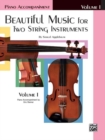 Image for BEAUTIFUL MUSIC FOR 2 STR INST BK1 PNO