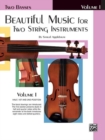 Image for BEAUTIFUL MUSIC FOR 2 STR INST BK1 DB