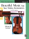 Image for BEAUTIFUL MUSIC FOR 2 STR INST BK2 PNO
