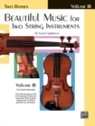 Image for BEAUTIFUL MUSIC FOR 2 STR INST BK3 DB