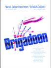 Image for BRIGADOON VOCAL SELECTIONS