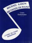 Image for MICHAEL AARON PIANO COURSE BK1 FRENCH