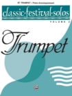 Image for Classic Festival Solos Trumpet Vol. 2 Piano Acc.