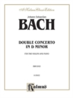 Image for BACH DOUBLE CONCERTO V