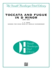 Image for TOCCATA &amp; FUGUE IN D MINOR CBAND