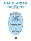Image for BACH ARIAS FOR TWO FLUTES
