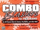 Image for COMBO BLASTERS FOR PEP BAND PART IIIF