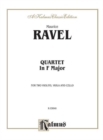 Image for RAVEL STRING QUARTET 4