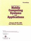 Image for Mobile Computing Systems and Applications