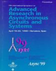 Image for International Conference on Advanced Research in Asynchronous Circuits and Systems : 5th : ASYNC &#39;99