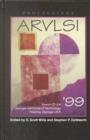 Image for Advanced Research in VLSI : 20th Anniversary Conference : (ARVLSI &#39;99)