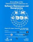 Image for European Conference on Software Maintenance and Reengineering : 3rd : CSMR &#39;99