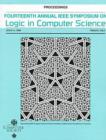 Image for Logic in Computer Science : Symposium Proceedings : 14th : LICS &#39;99