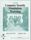 Image for Computer Security Foundations Workshop : Proceedings : 12th : (CSFW &#39;99)