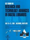 Image for 6th Advances in Digital Libraries (Adl &#39;99)